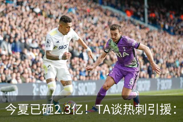 今夏已砸2.3亿！TA谈热刺引援：告别节俭时代，豪掷千金为出成绩